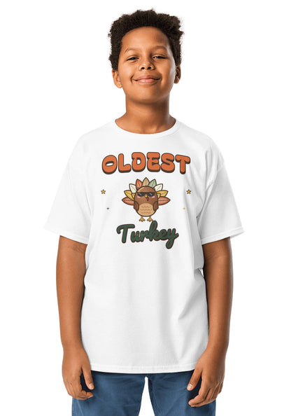 Oldest Turkey t-shirt in White