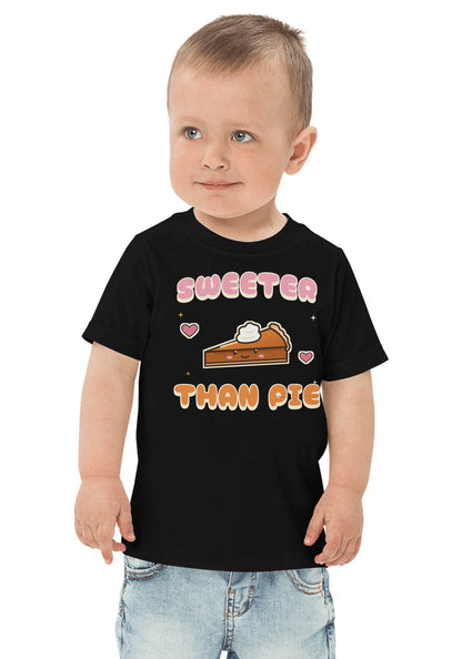 Sweeter Than Pie t-shirt in Black