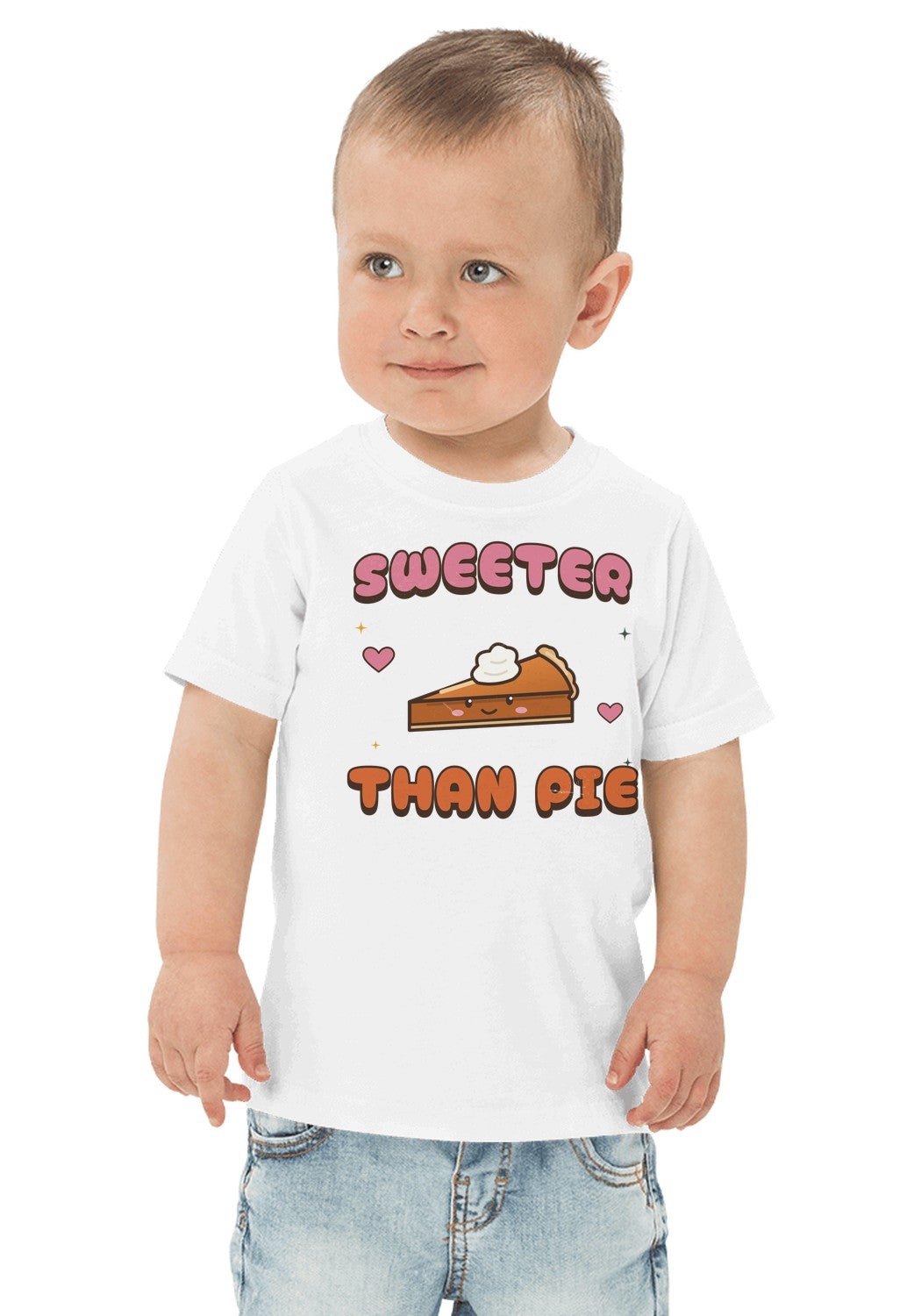 Sweeter Than Pie t-shirt in White