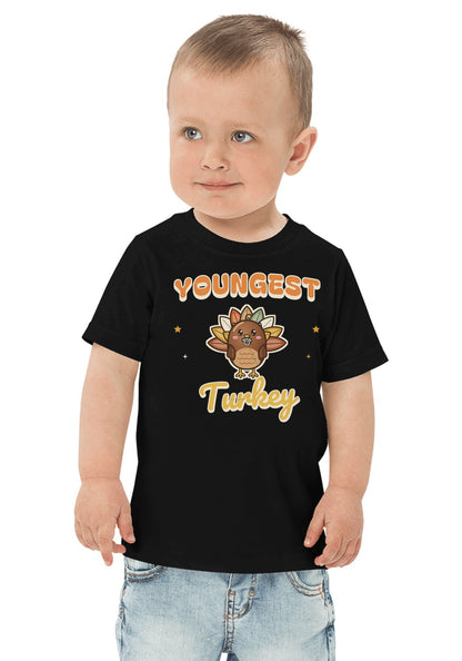 Youngest Turkey t-shirt in Black