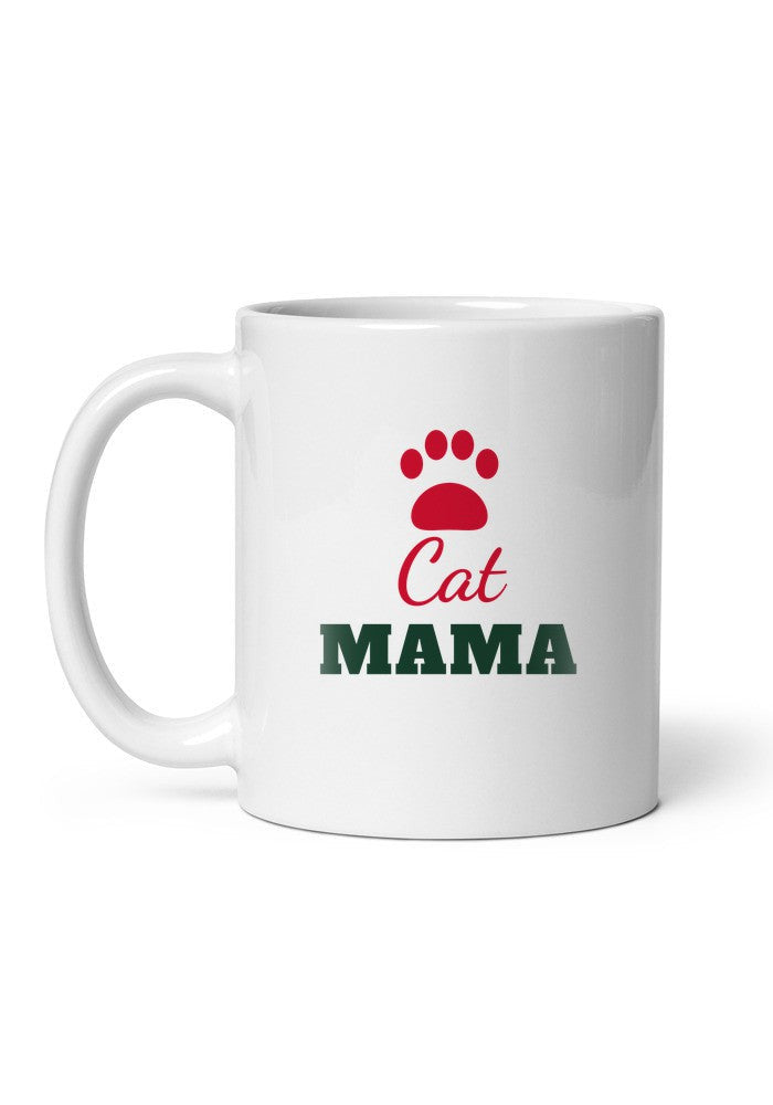 Cat Mama mug