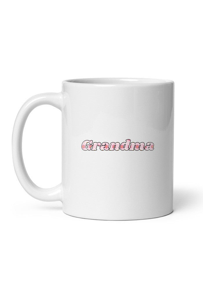 Floral Grandma mug