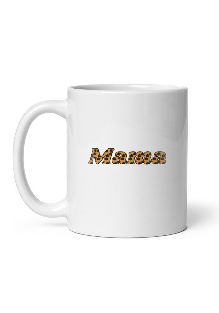 Leopard Mama mug