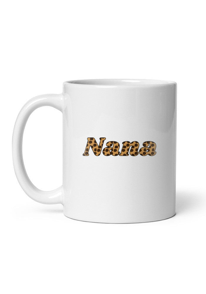 Leopard Nana mug