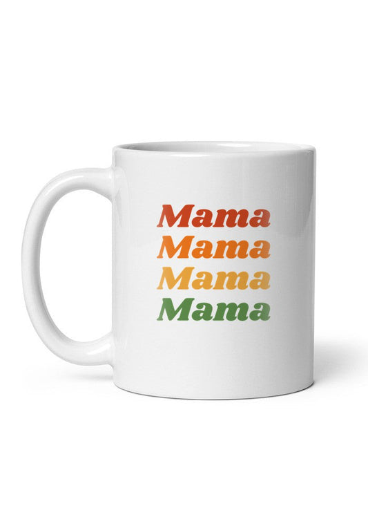 Mama Retro mug
