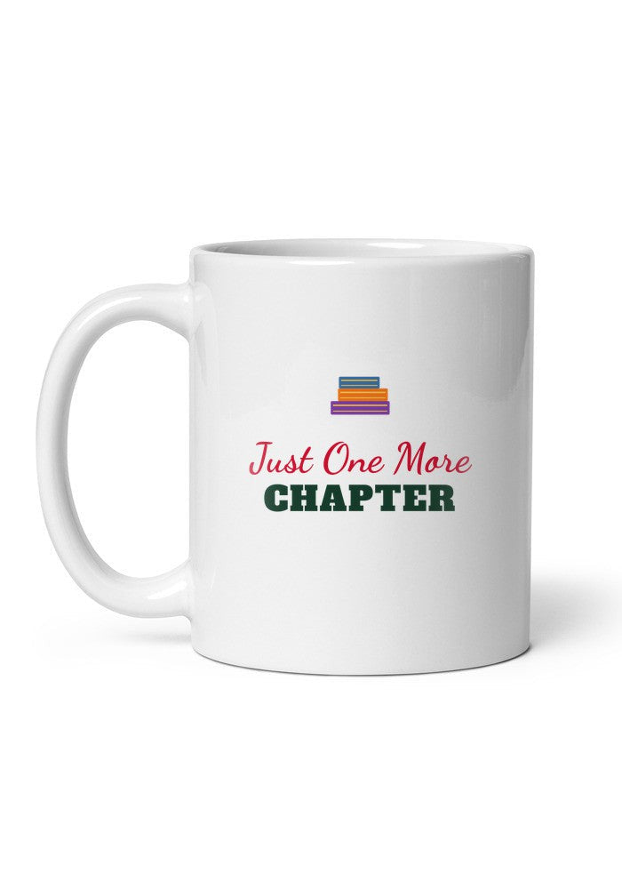 Just One More Chapter mug