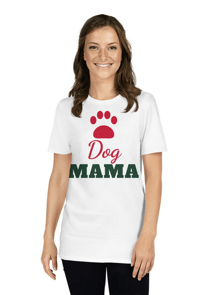 Dog Mama t-shirt in White