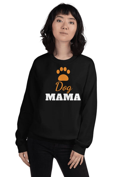 Dog Mama sweatshirt in Black