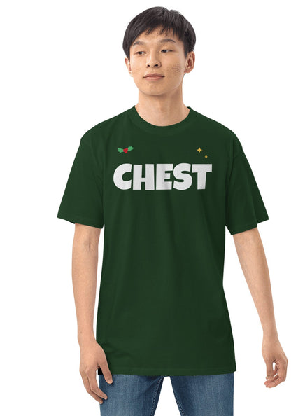 Chest t-shirt in Forest