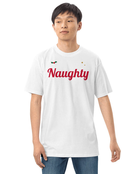 Naughty t-shirt in White