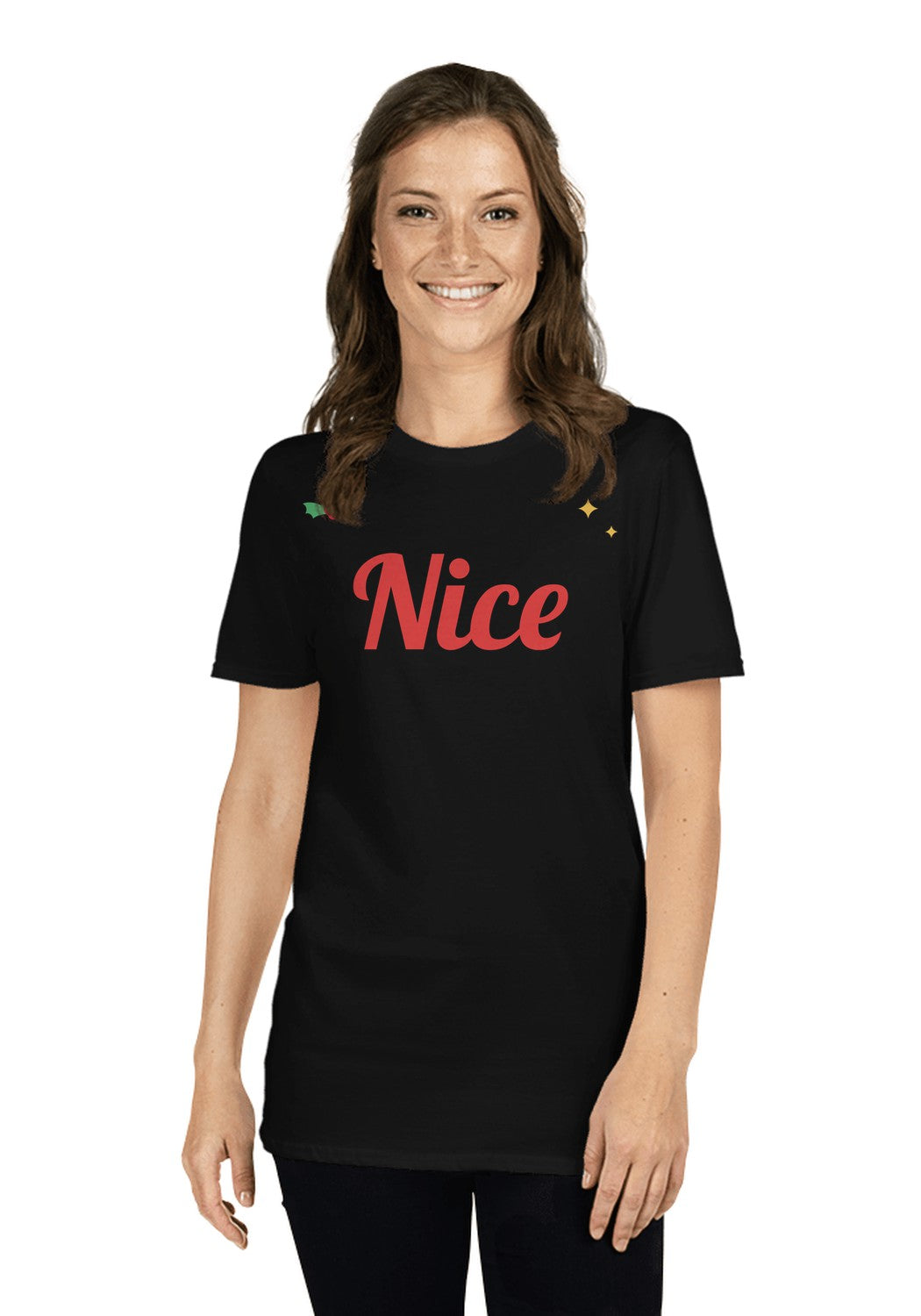 Nice t-shirt in Black