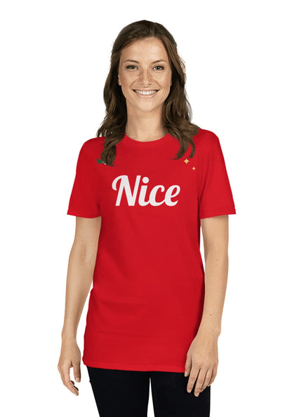 Nice t-shirt in Red