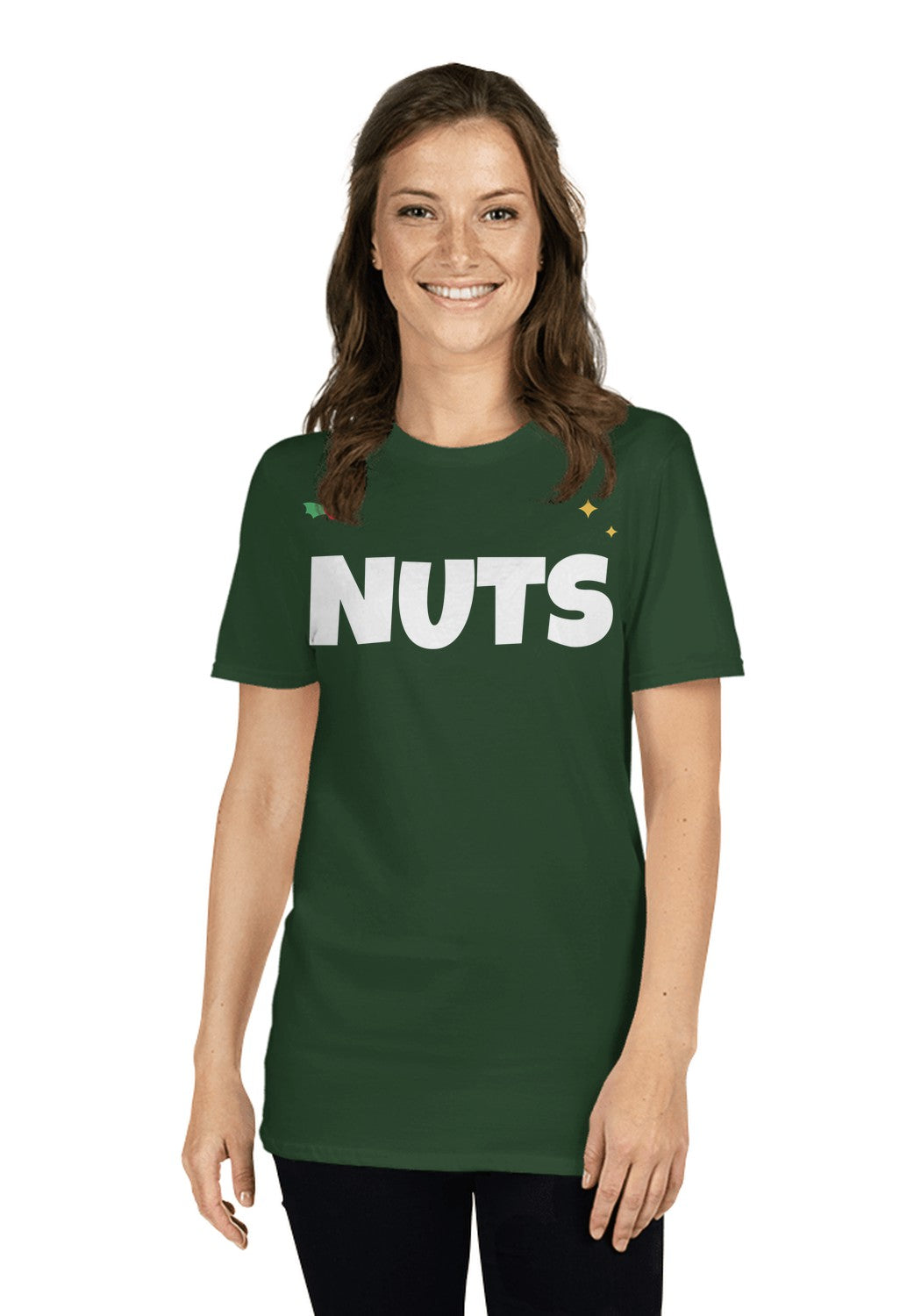 Nuts t-shirt in Forest
