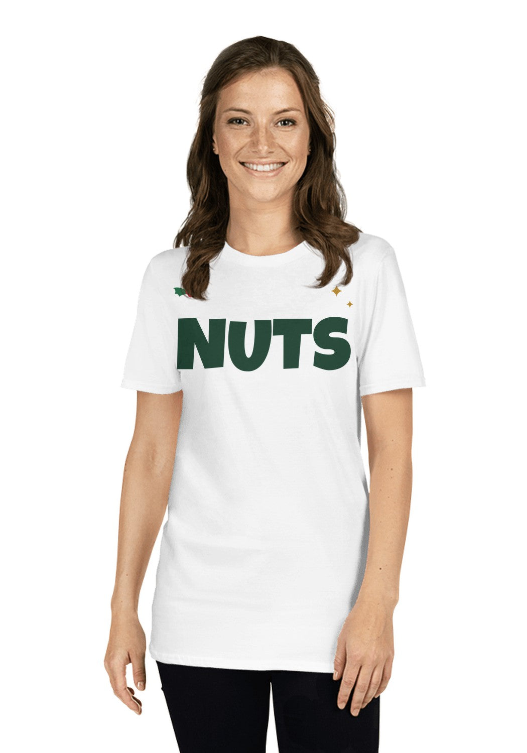 Nuts t-shirt in White