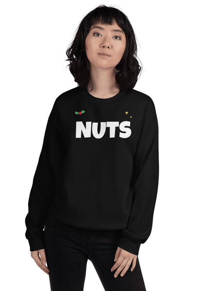 Nuts sweatshirt in Black