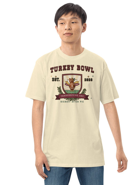 Turkey Bowl 2026 t-shirt in Natural