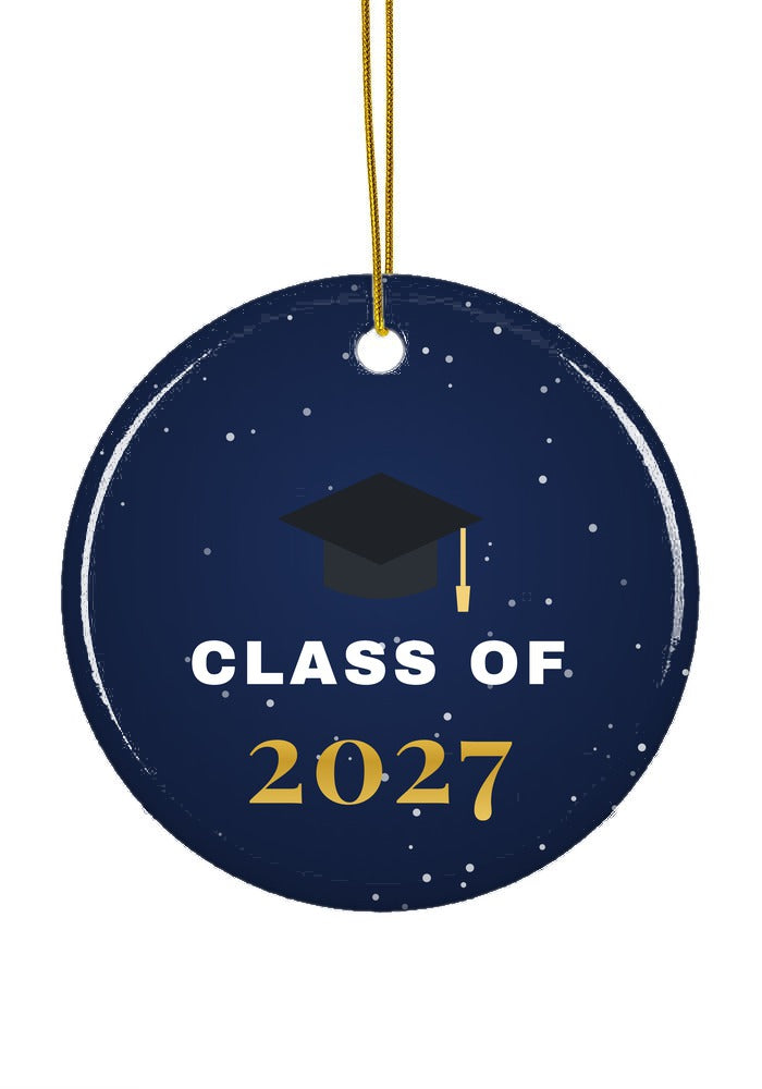 Class of (Graduate) ornament, circle shape