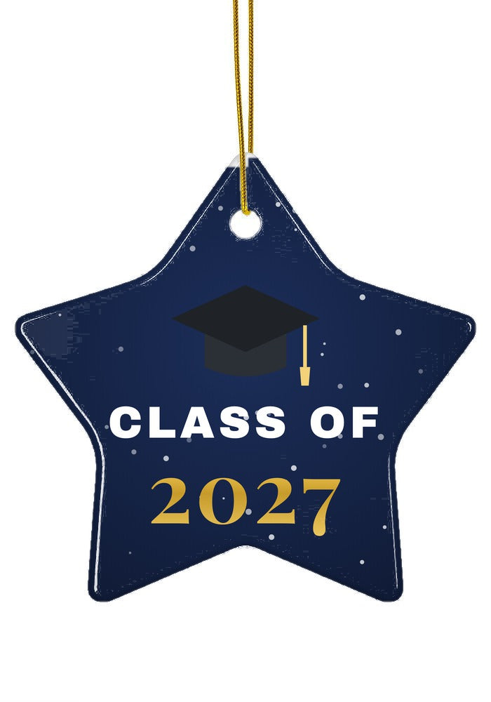 Class of (Graduate) ornament, star shape