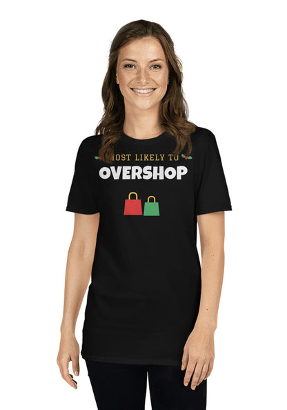 Overshop t-shirt in Black