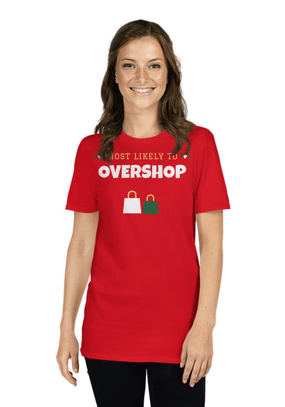 Overshop t-shirt in Red