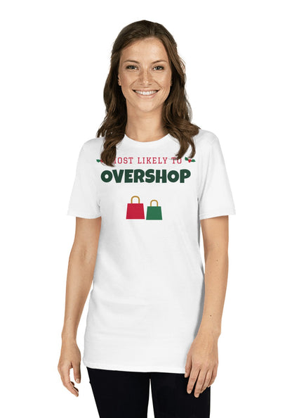 Overshop t-shirt in White