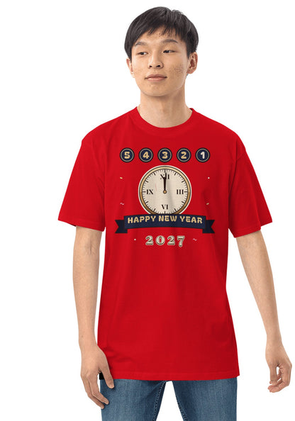 Countdown to 2027 t-shirt in Red