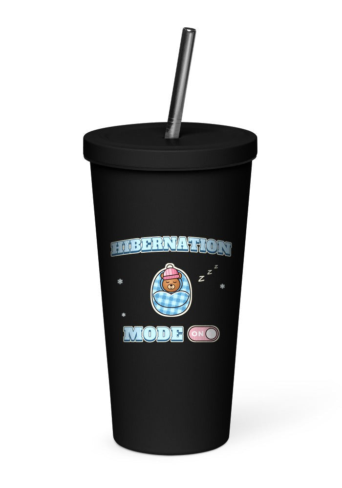 Hibernation Mode tumbler in Black