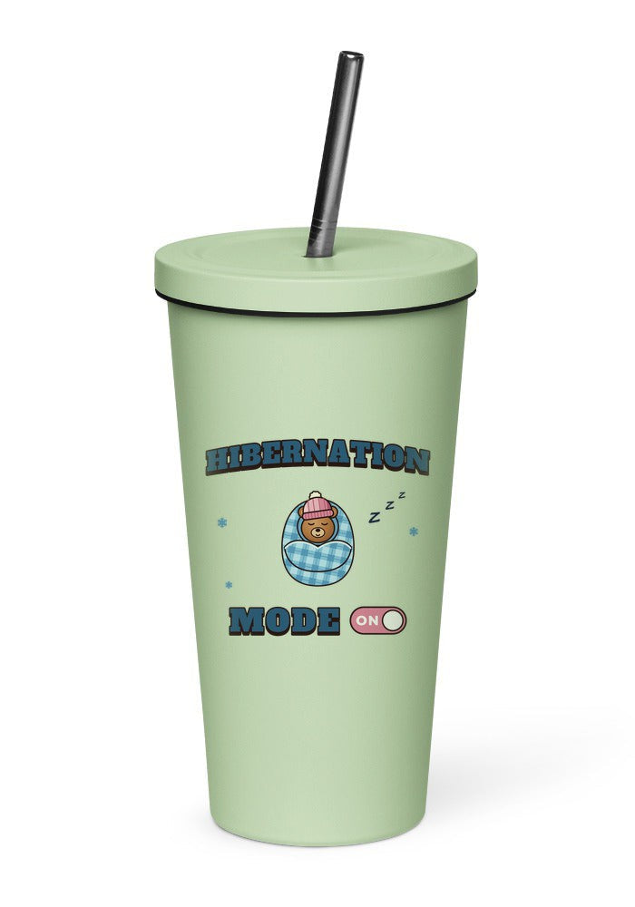 Hibernation Mode tumbler in Mint