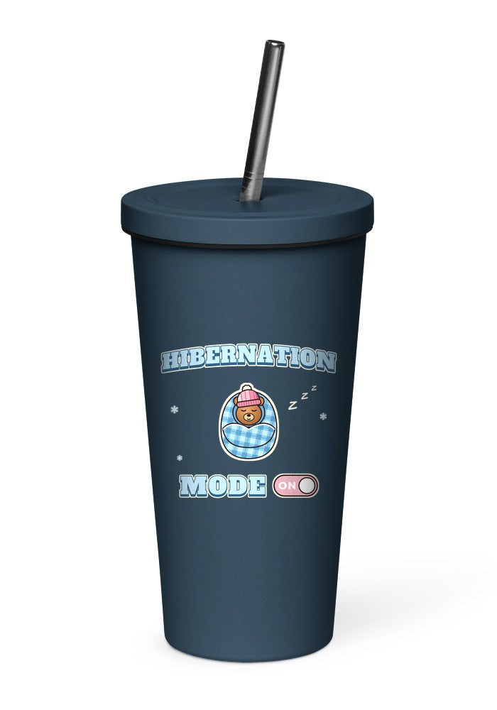 Hibernation Mode tumbler in Navy