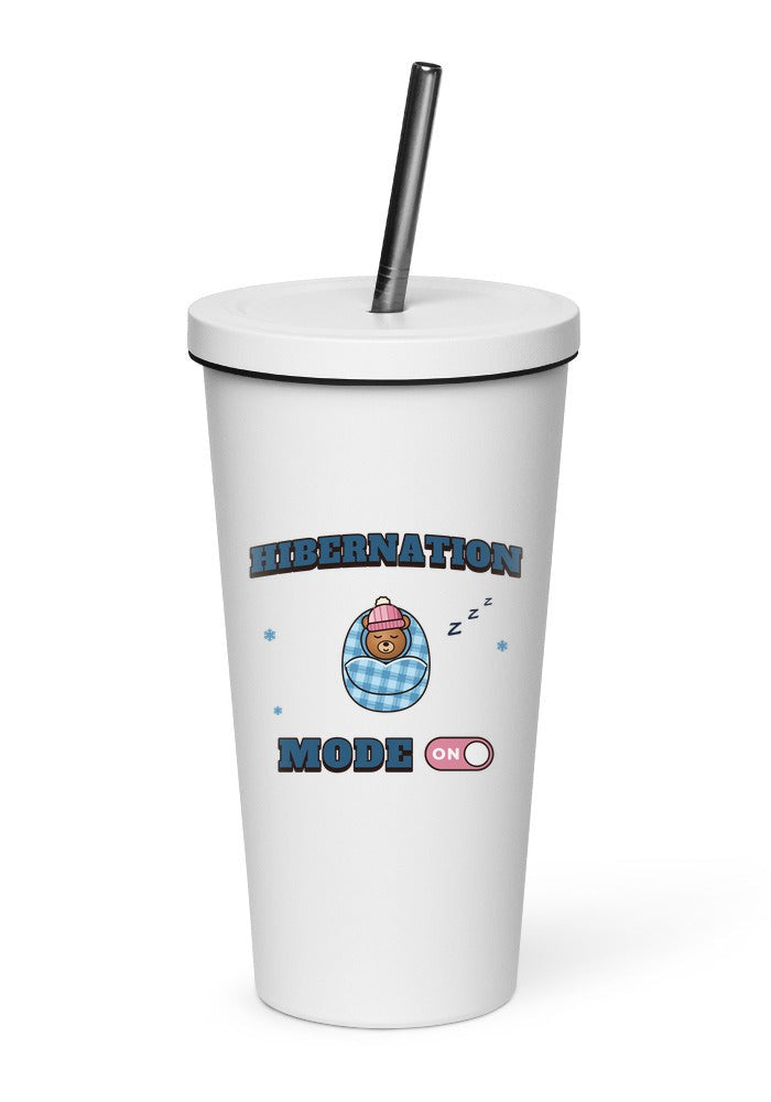 Hibernation Mode tumbler in White