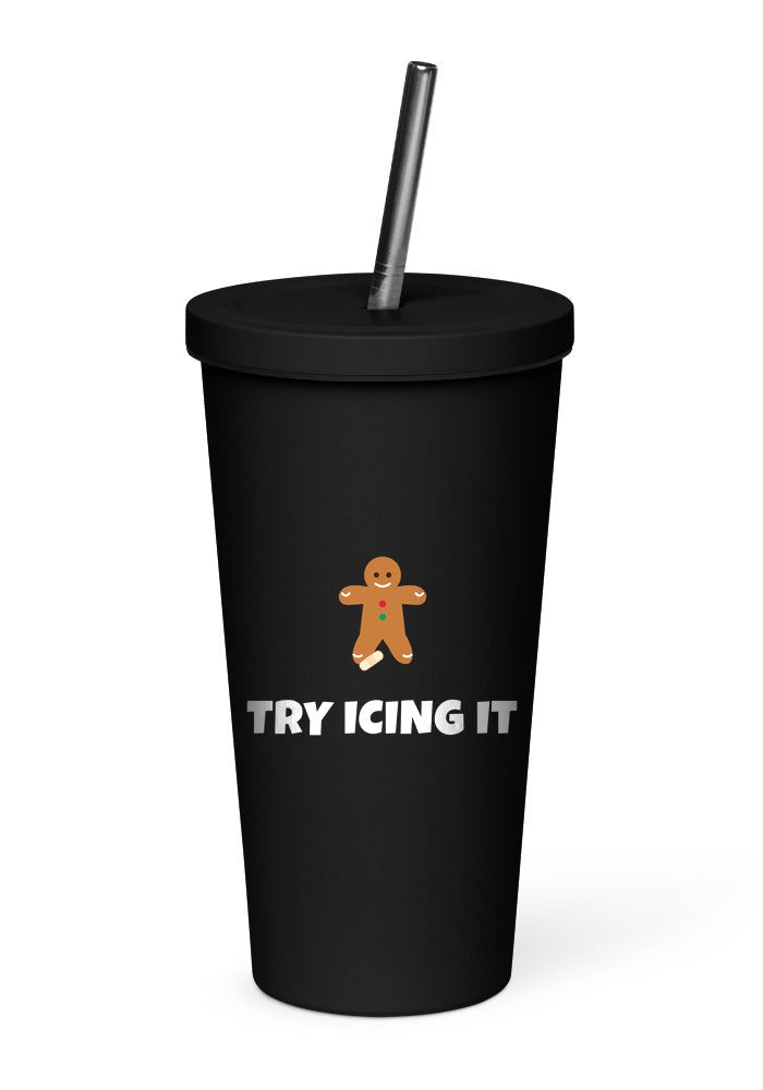 Try Icing It tumbler in Black