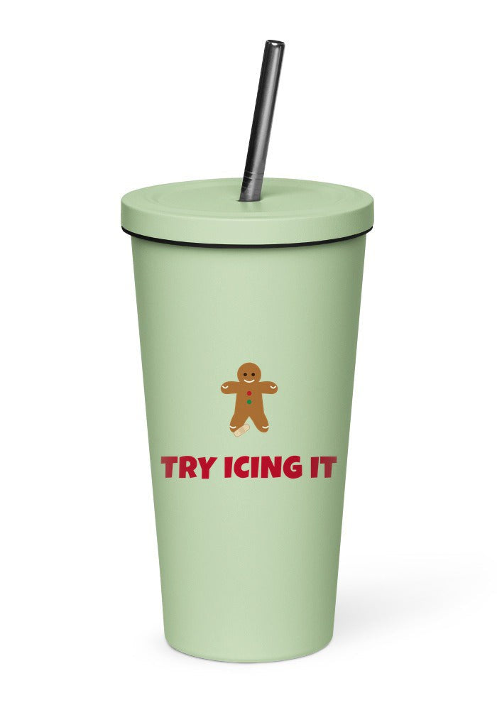 Try Icing It tumbler in Mint