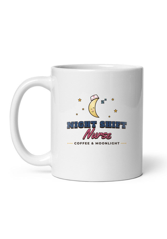 Night Shift Nurse mug