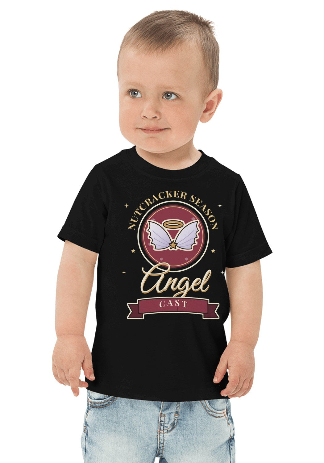 Angel t-shirt in Black
