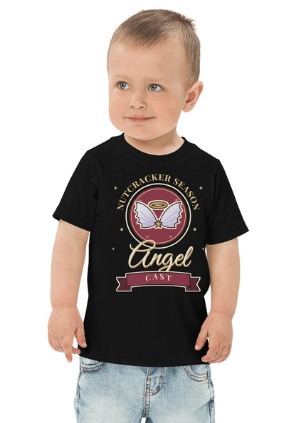 Angel t-shirt in Black