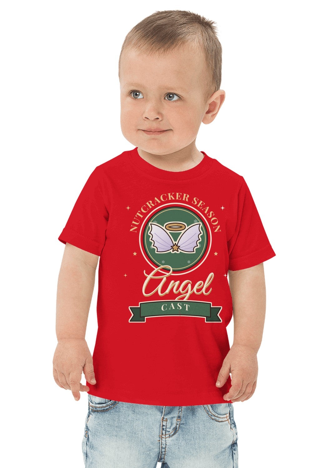 Angel t-shirt in Red
