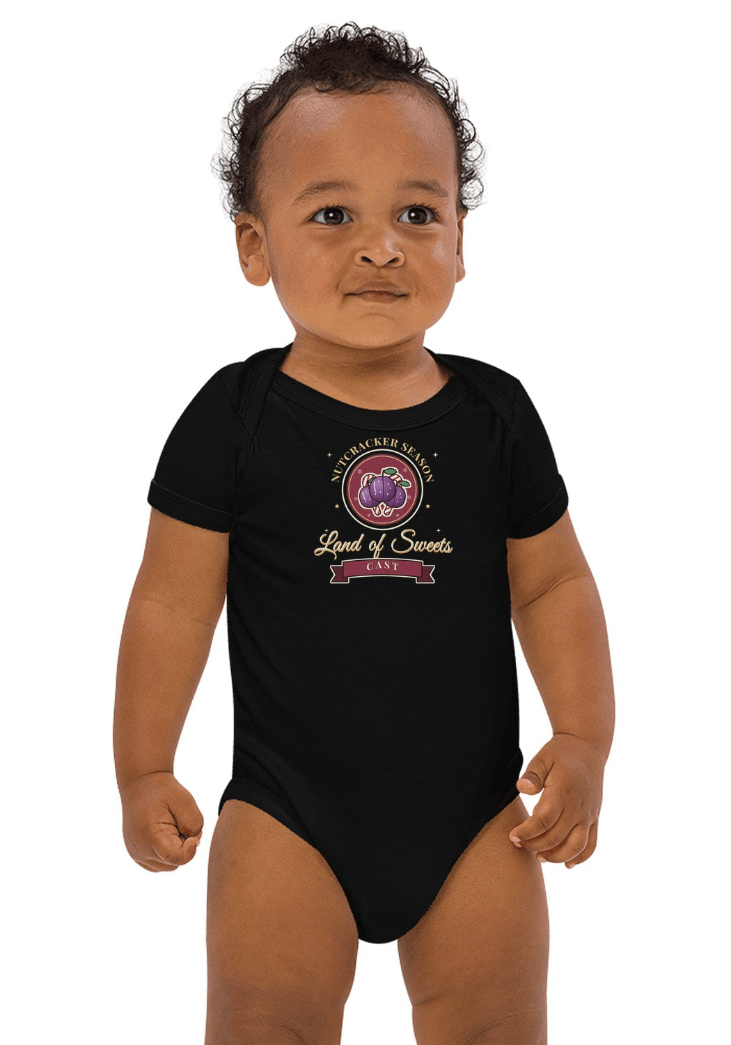 Land of Sweets t-shirt in Black