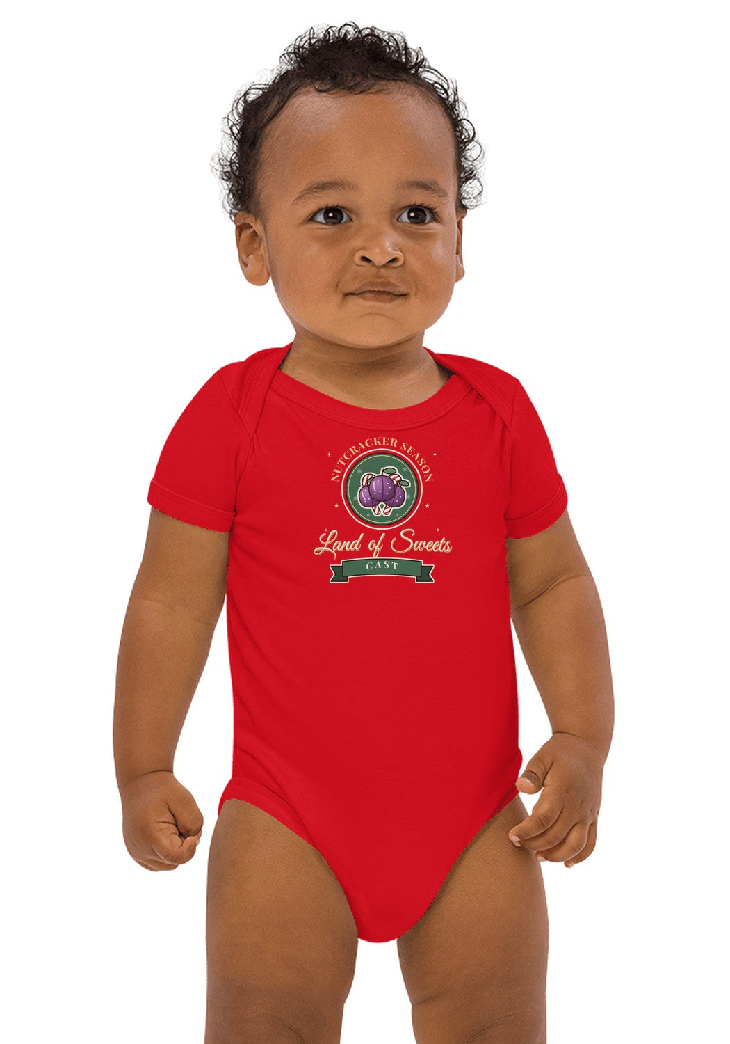 Land of Sweets t-shirt in Red