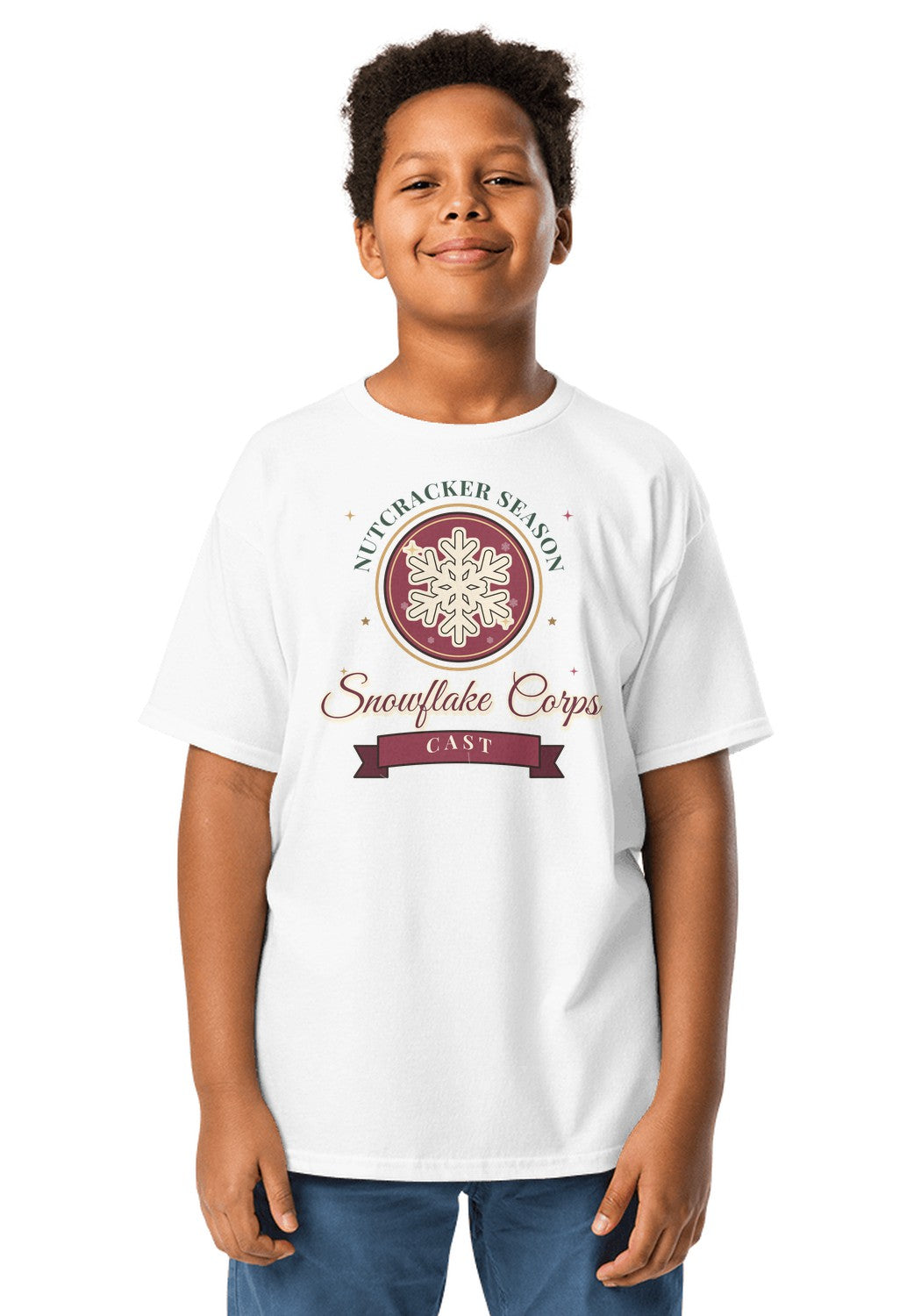 Snowflake Corps t-shirt in White