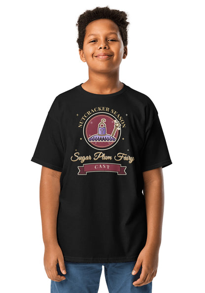 Sugar Plum Fairy t-shirt in Black