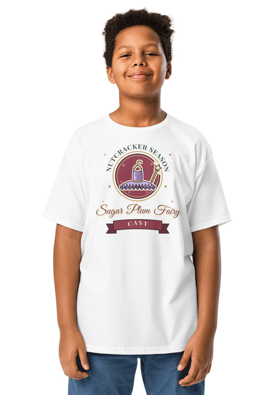 Sugar Plum Fairy t-shirt in White