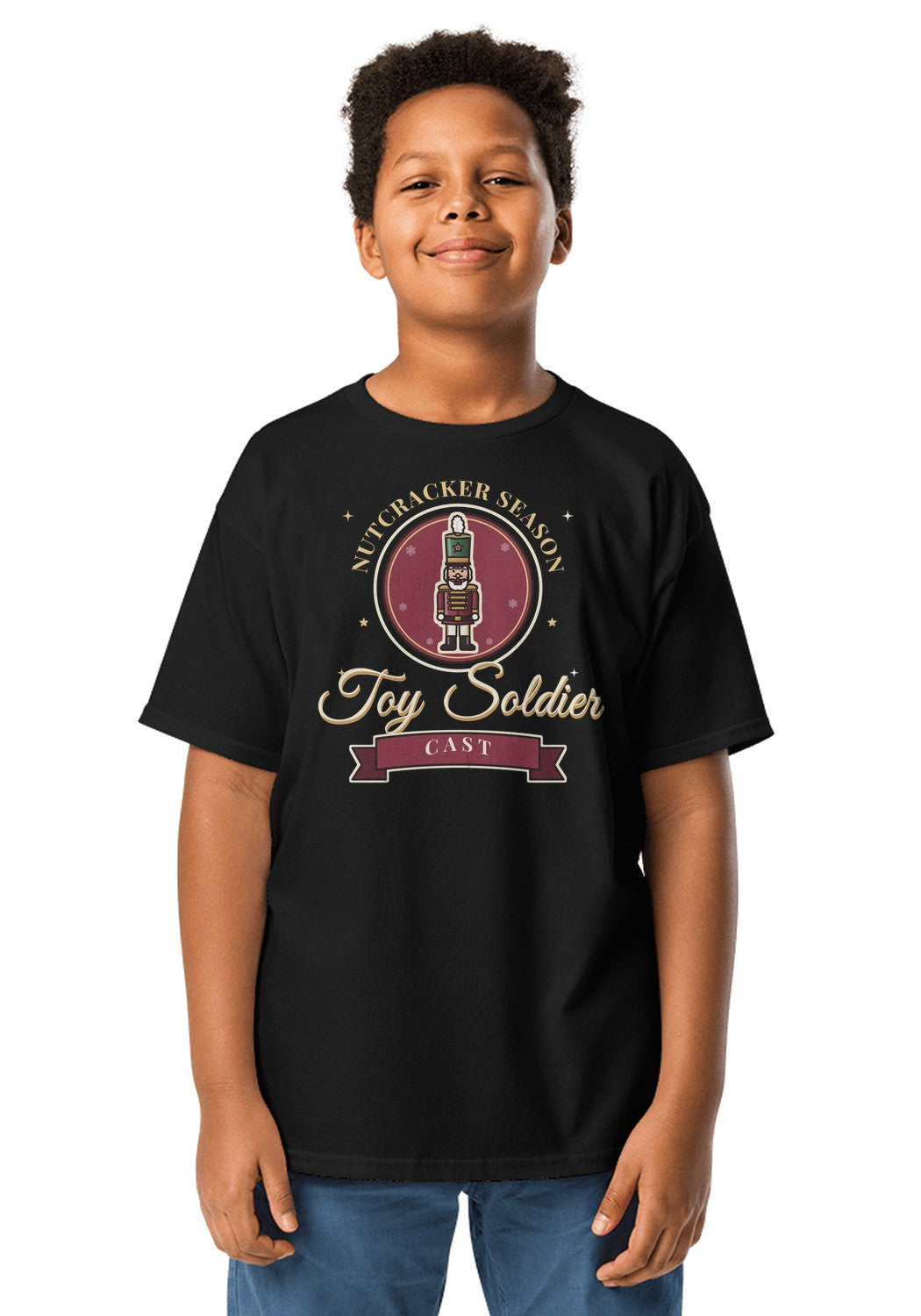 Toy Soldier t-shirt in Black