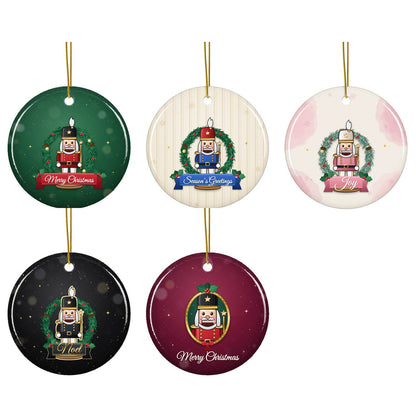 Nutcracker soldier Christmas ornament: all designs