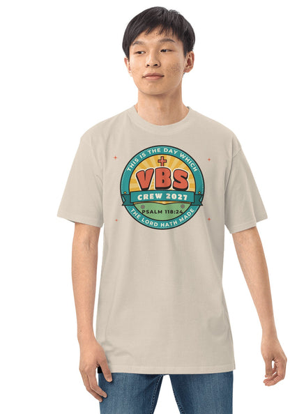 VBS Crew 2027 t-shirt in Heather Dust