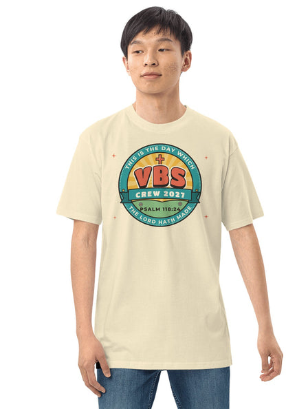 VBS Crew 2027 t-shirt in Natural