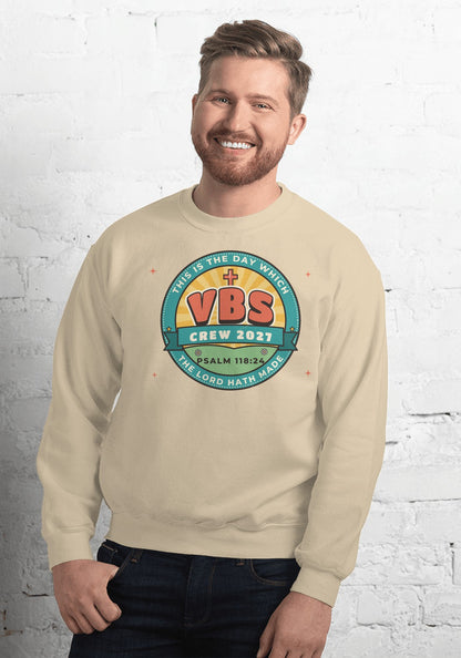 VBS Crew 2027 sweatshirt in Sand