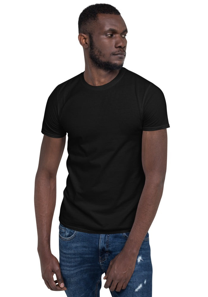 Custom Softstyle T-Shirt in Black