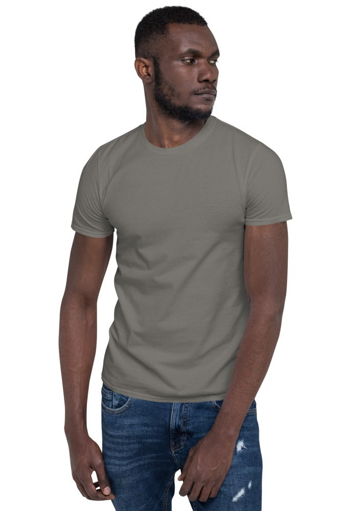 Custom Softstyle T-Shirt in Charcoal