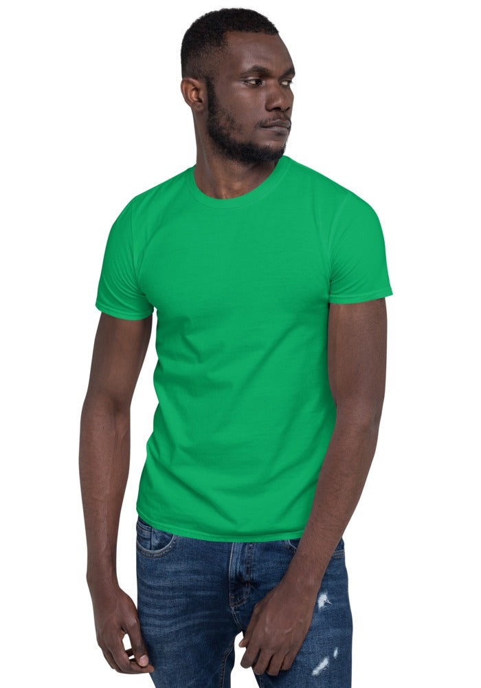 Custom Softstyle T-Shirt in Irish Green