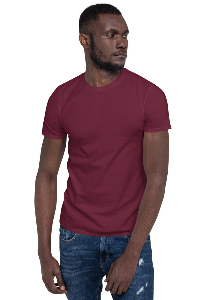 Custom Softstyle T-Shirt in Maroon